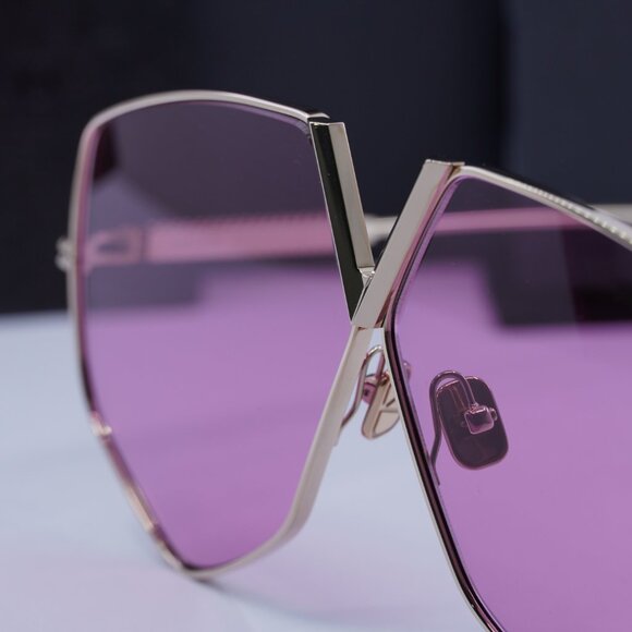 Final Price! Valentino V-HEXAGON VLS-115C Sunglasses - Picture 10 of 11